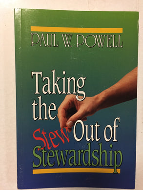 Taking the Stew Out of Stewardship - Slickcatbooks