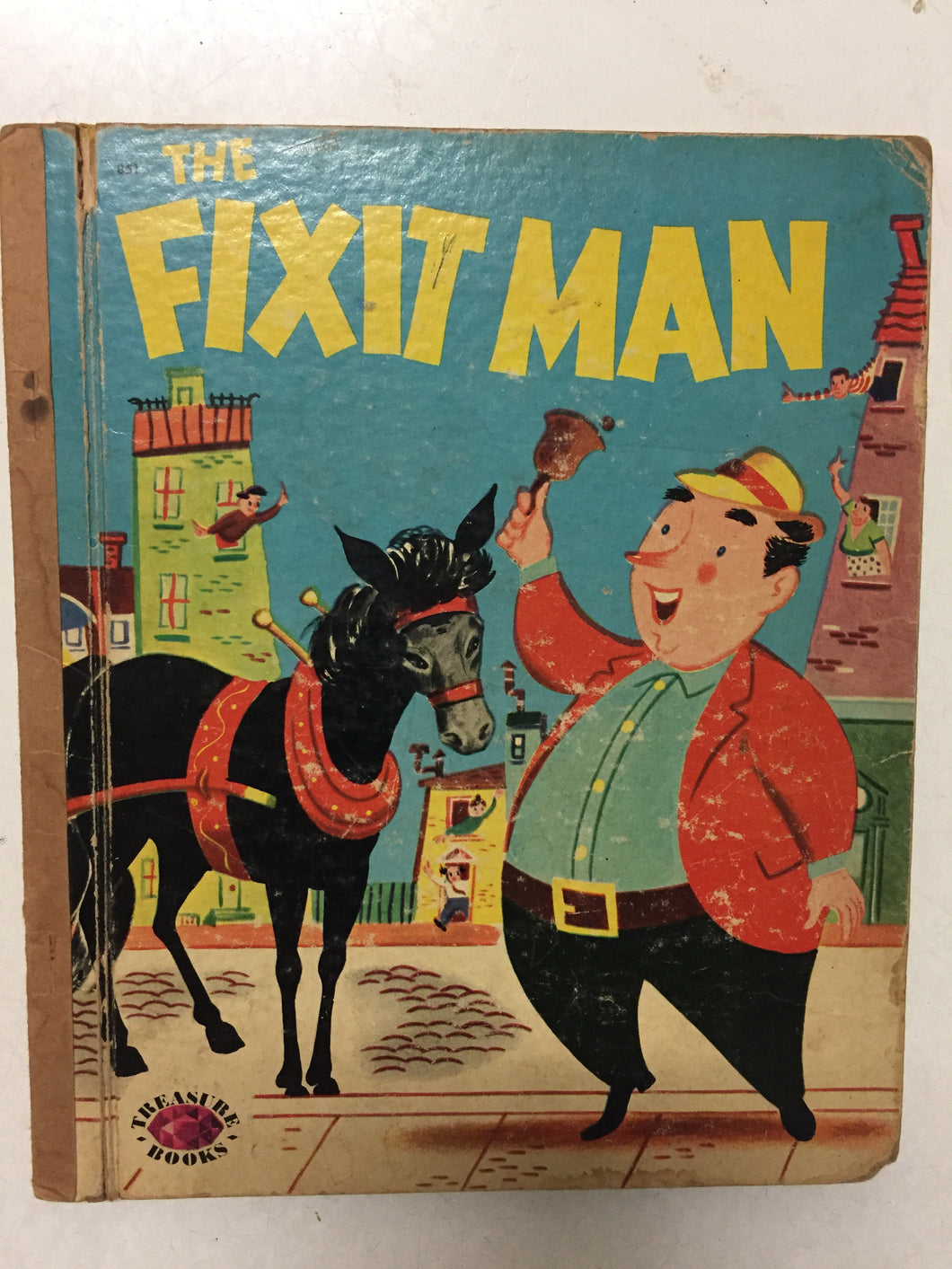The Fixit Man - Slickcatbooks