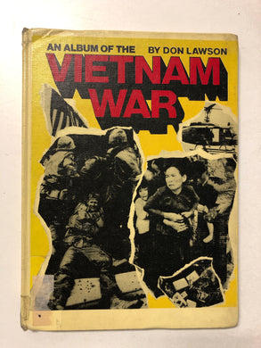 An Album of the Vietnam War - Slick Cat Books 