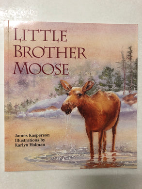 Little Brother Moose - Slick Cat Books 