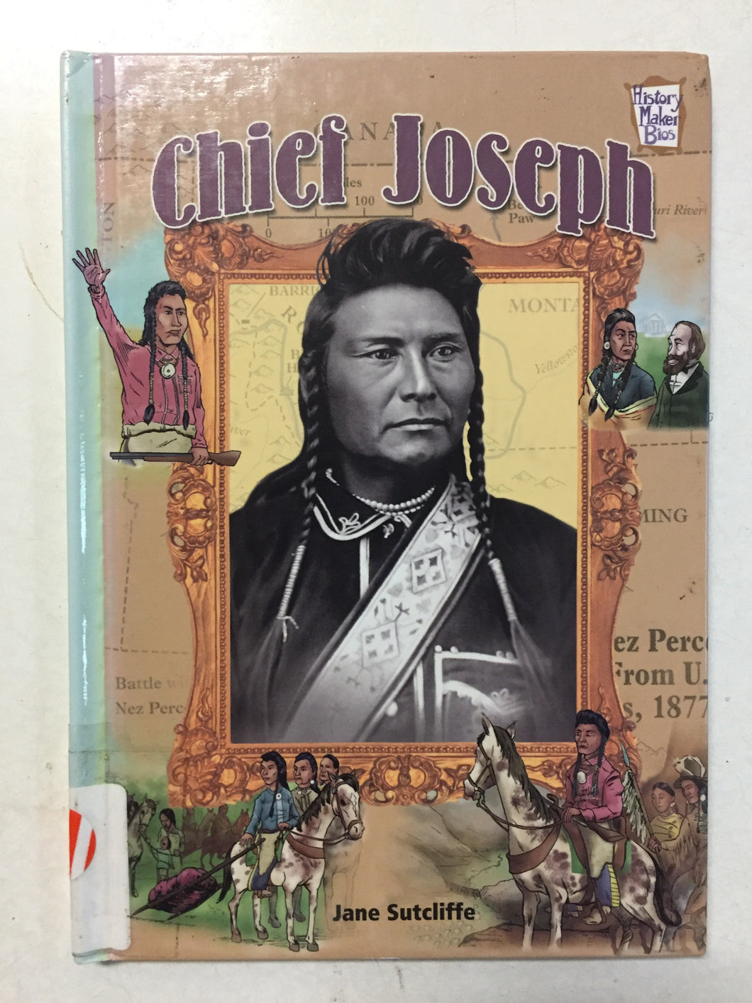 Chief Joseph - Slick Cat Books