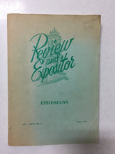 Review and Expositor Ephesians Vol. LXXVI, No. 4 Fall, 1979 - Slickcatbooks