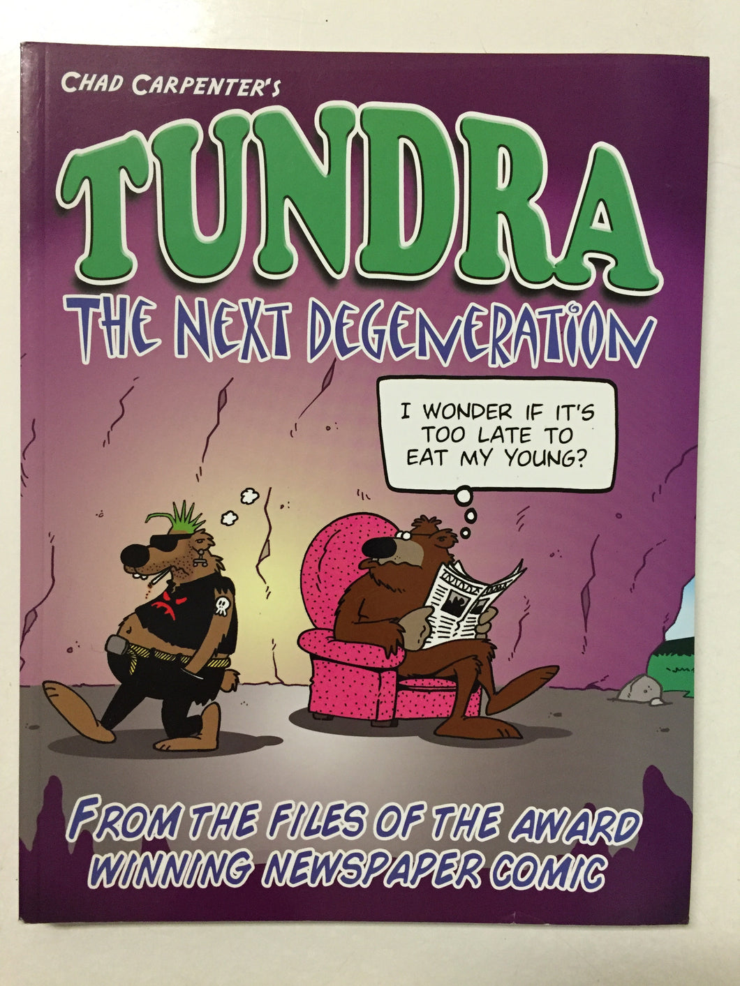 Tundra The Next Degeneration - Slick Cat Books 