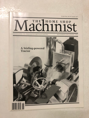 The Home Shop Machinist November/December 1996 - Slick Cat Books 