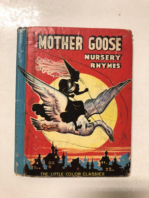Mother Goose Nursery Rhymes - Slick Cat Books 