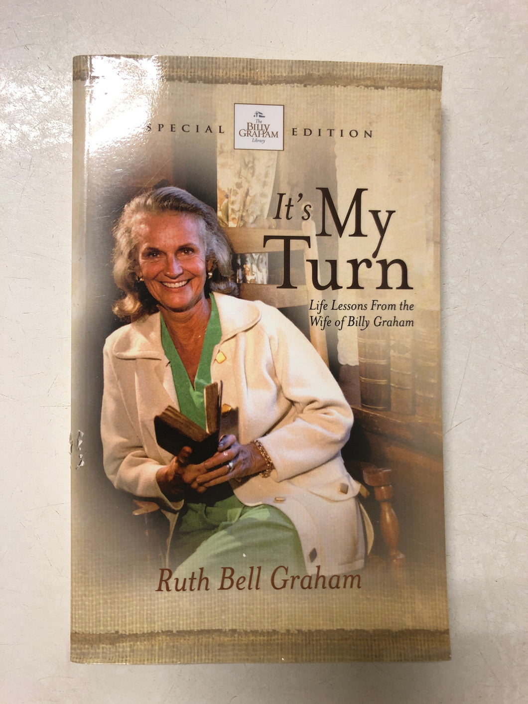 It’s My Turn Life Lessons From the Wife of Billy Graham - Slick Cat Books 
