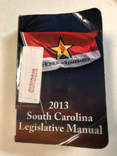 South Carolina Legislative Manual 2015 - Slick Cat Books 