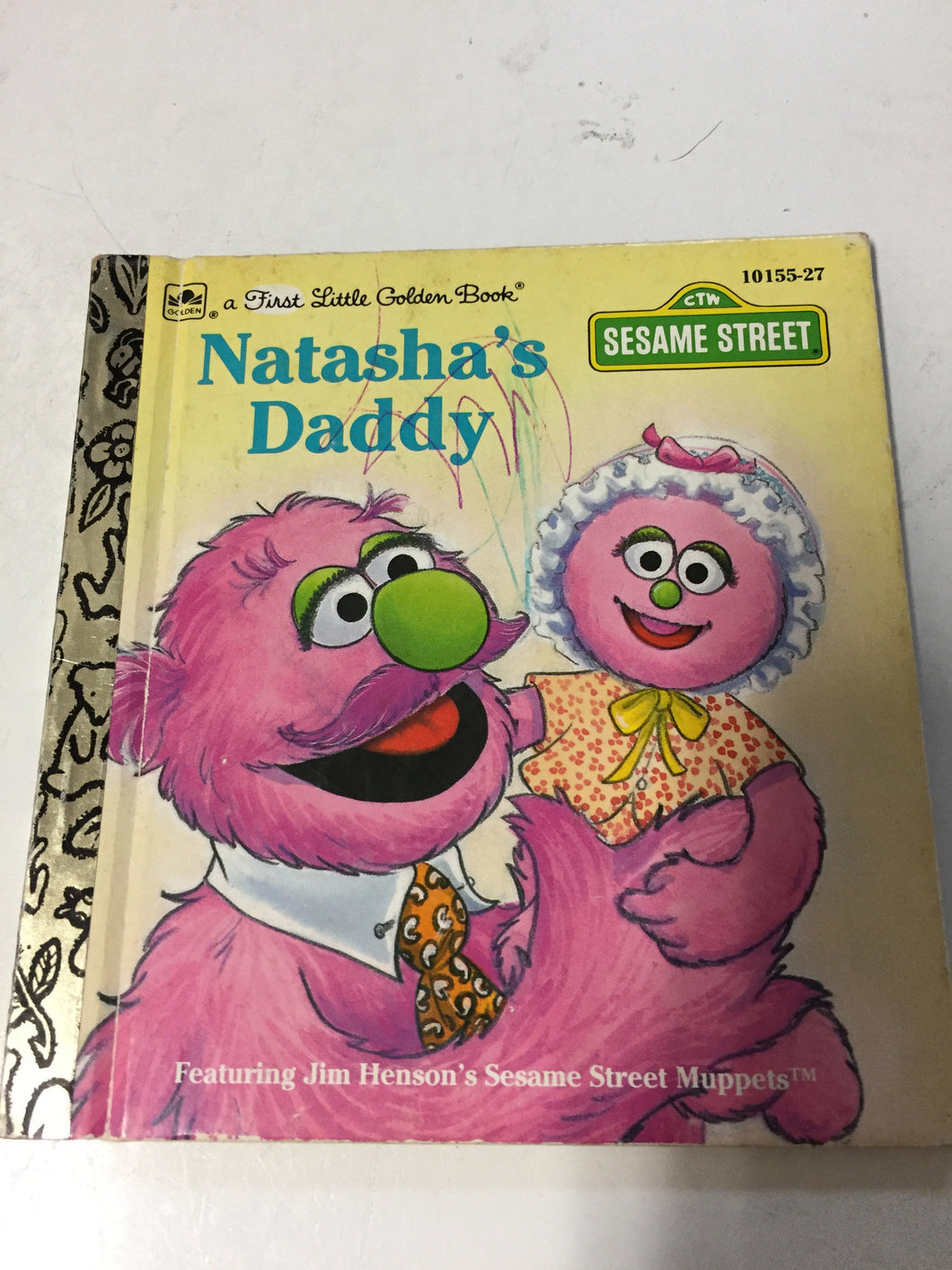 Natasha's Daddy - Slickcatbooks