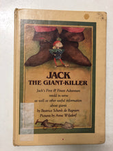 Jack the Giant Killer Jack’s First & Finest Adventure - Slick Cat Books 