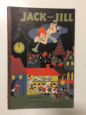 Jack and Jill Magazine January 1947 - Slickcatbooks
