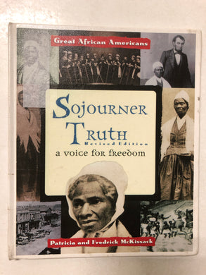 Sojourner Truth A Voice for Freedom - Slick Cat Books 