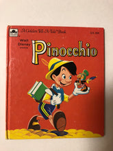 Walt Disney Presents Pinocchio - Slick Cat Books  
