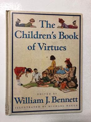 The Children’s Book of Virtues - Slick Cat Books 
