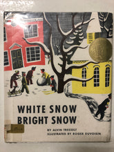 White Snow Bright Snow - Slick Cat Books 