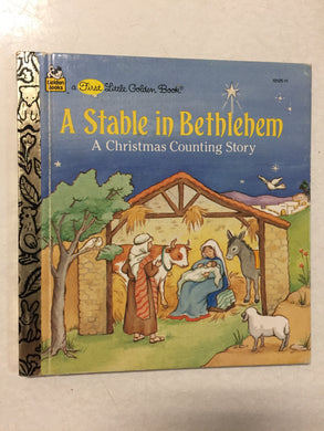 A Stable In Bethlehem A Christmas Counting Story - Slick Cat Books 