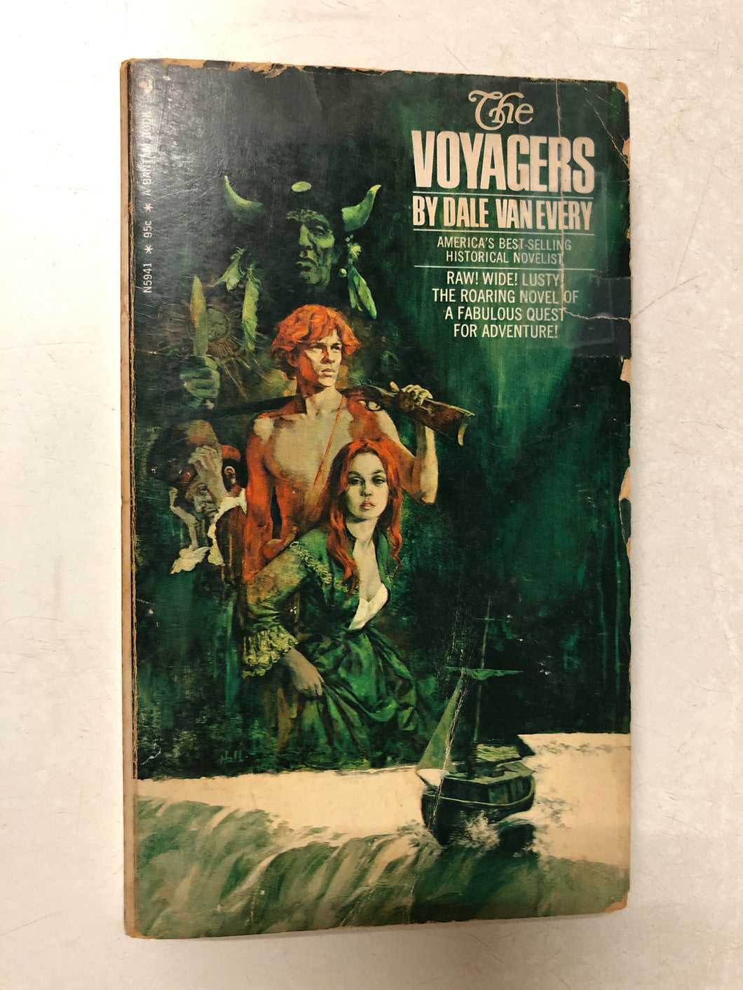 The Voyagers - Slick Cat Books 