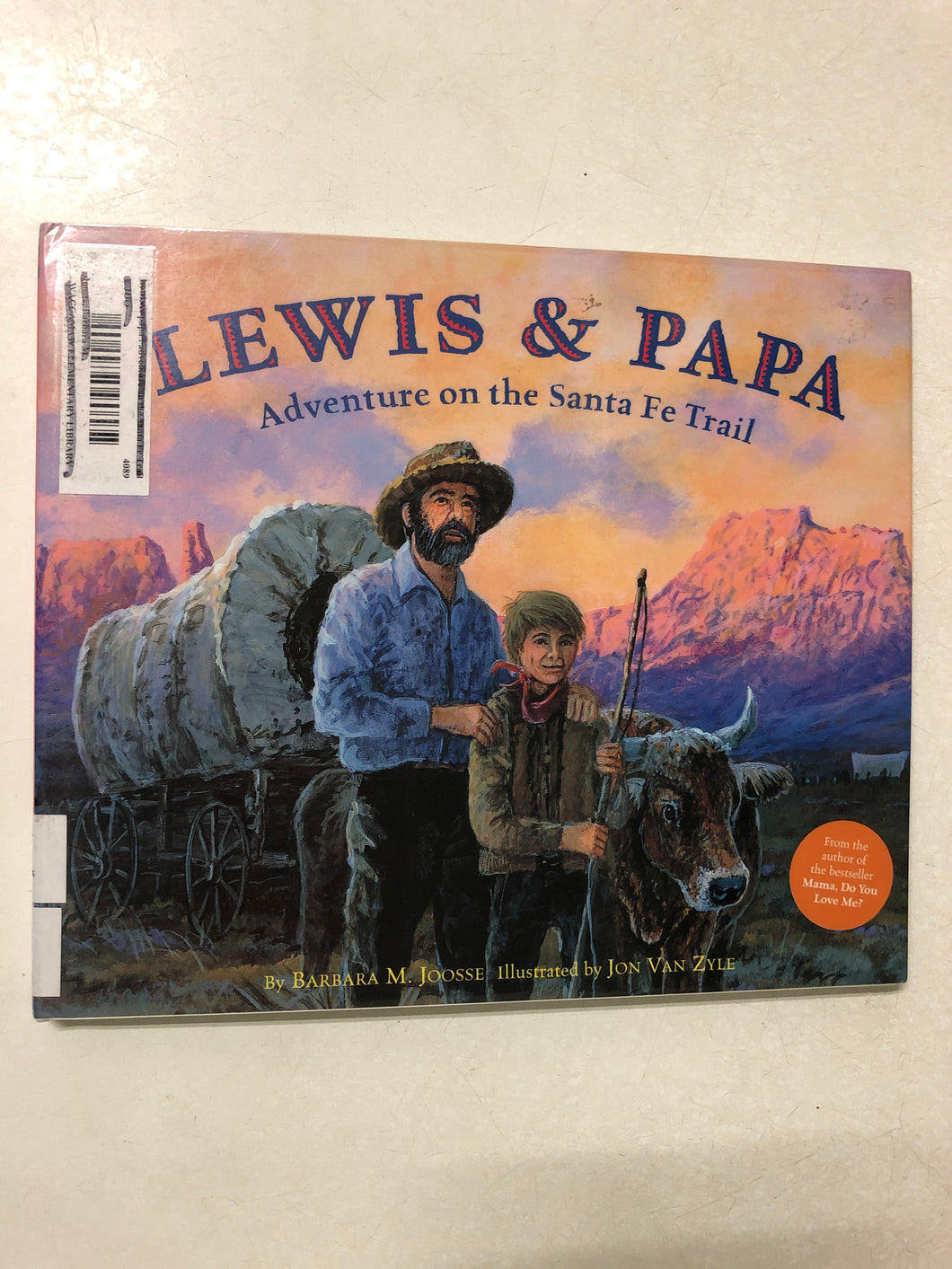 Lewis & Papa Adventure on the Santa Fe Trail - Slick Cat Books 