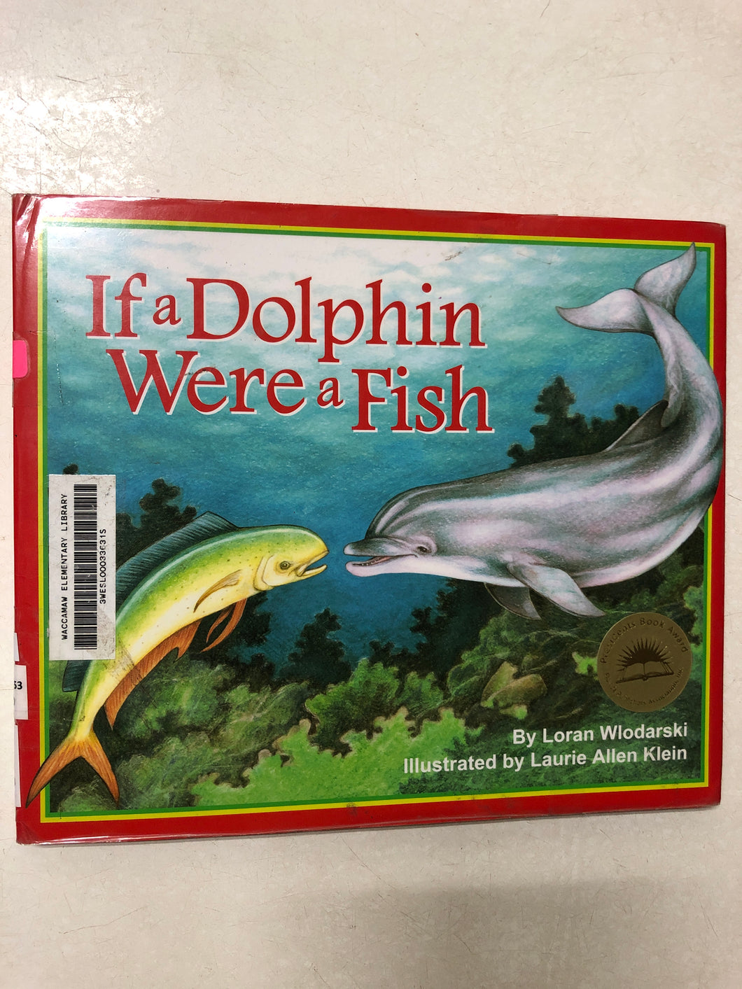 If a Dolphin Were a Fish - Slick Cat Books 