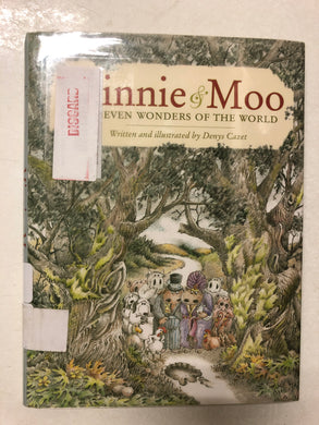 Minnie & Moo and the Seven Wonders of the World - Slick Cat Books 