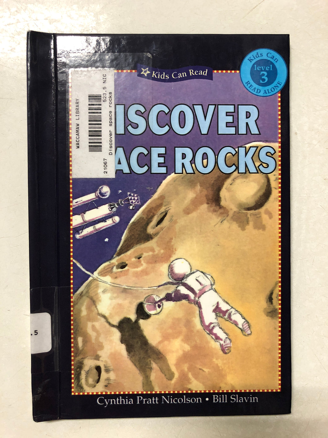 Discover Space Rocks - Slick Cat Books 