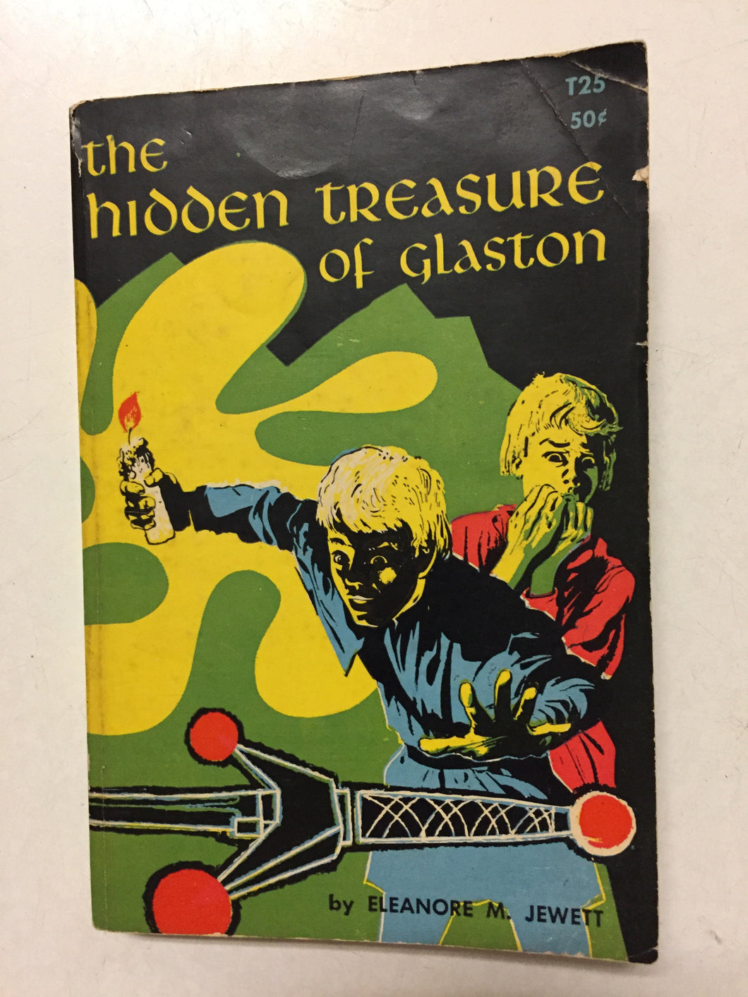 The Hidden Treasure of Glaston - Slickcatbooks