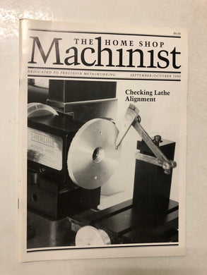 The Home Shop Machinist September/October 1992 - Slick Cat Books 