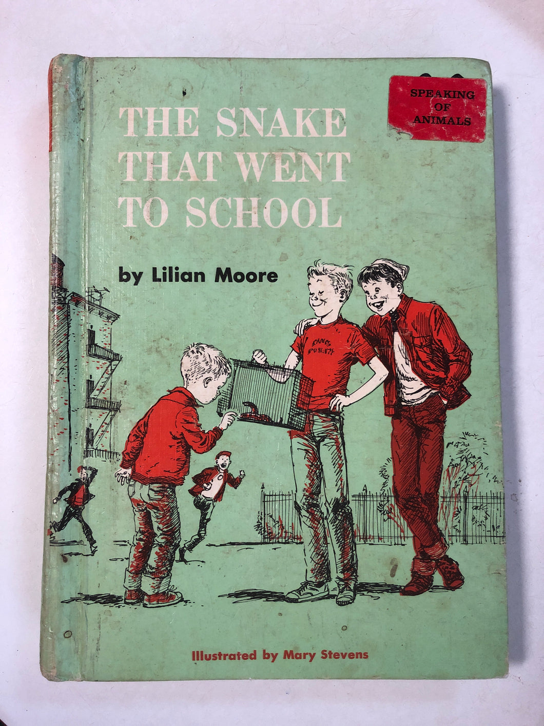 The Snake That Went To School - Slick Cat Books 