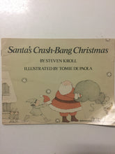 Santa’s Crash-Bang Christmas - Slick Cat Books 