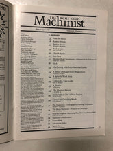 The Home Shop Machinist March/April 1987