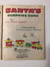 Santa’s Surprise Book - Slickcatbooks