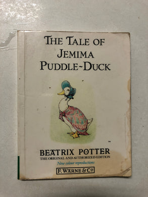 The Tale of Jemima Puddle-Duck - Slick Cat Books 