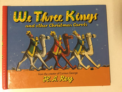 We Three Kings and Other Christmas Carols - Slickcatbooks