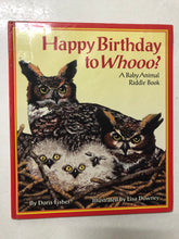 Happy Birthday to Whooo? - Slick Cat Books 