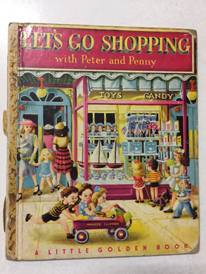 Let's Go Shopping With Peter and Penny - Slickcatbooks