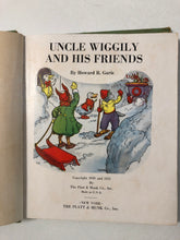 Uncle Wiggly and His Friends - Slickcatbooks