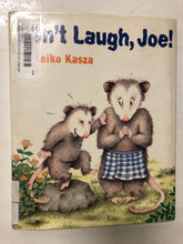 Don’t Laugh, Joe! - Slick Cat Books 