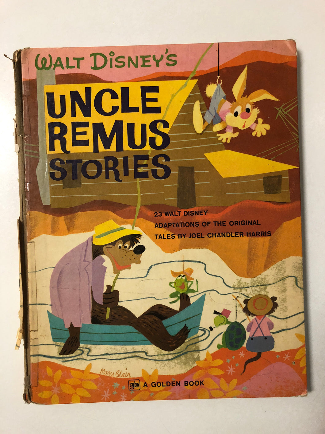 Walt Disney’s Uncle Remus Stories - Slick Cat Books 