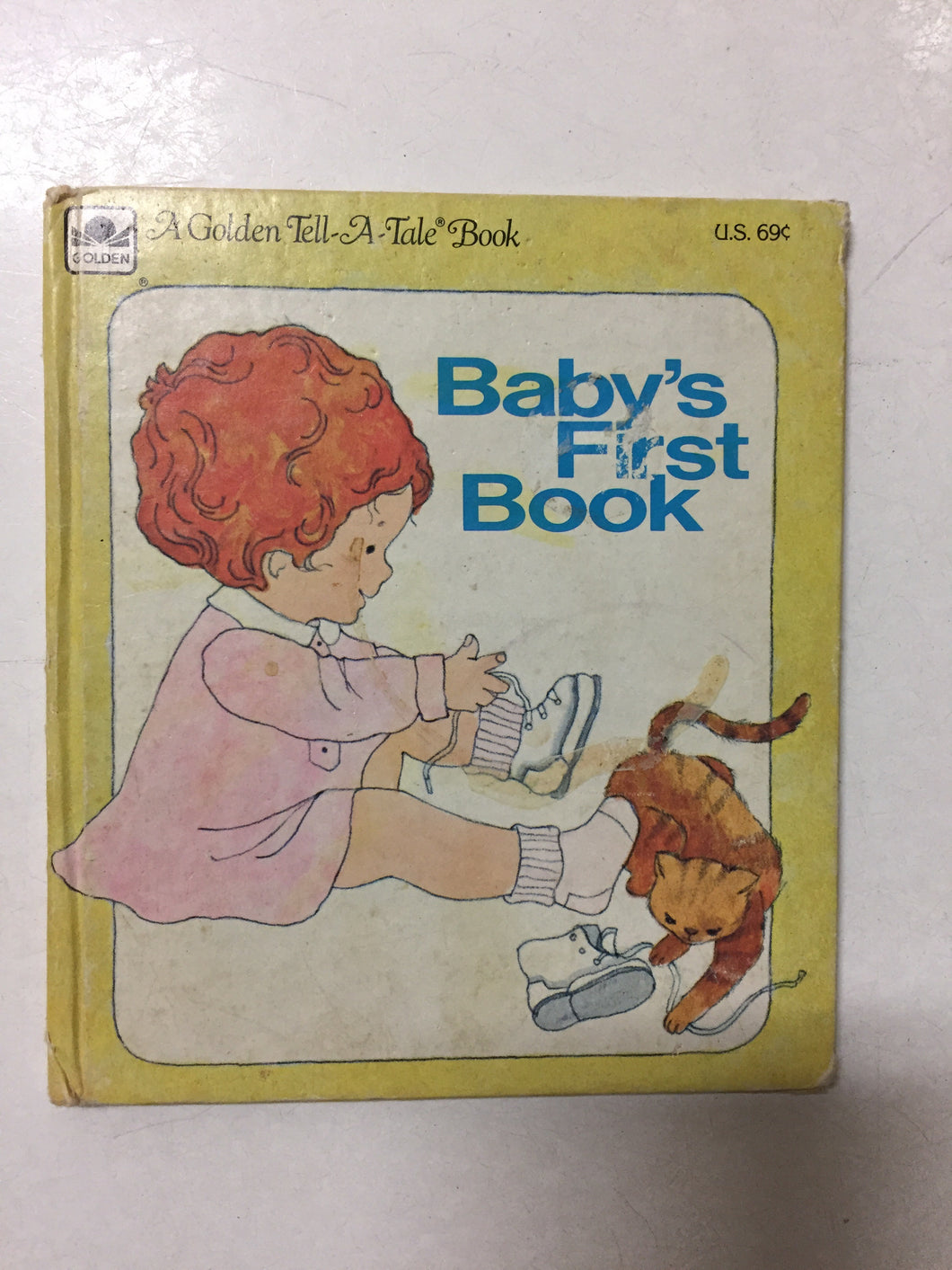 Baby's First Book - Slick Cat Books 