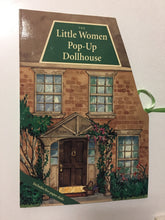 The Little Women Pop-Up Dollhouse - Slickcatbooks
