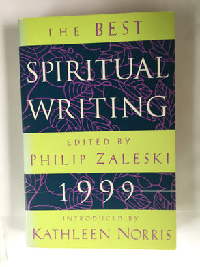 The Best Spiritual Writing 1999 - Slickcatbooks