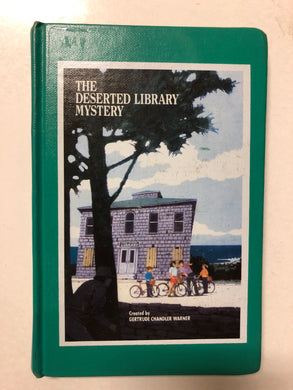 The Deserted Library Mystery - Slick Cat Books 