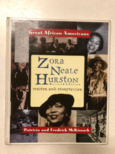 Zora Neale Hurston Writer and Storyteller - Slick Cat Books 