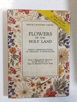 Flowers of the Holy Land Thirty Reproductions of Original Watercolors - Slickcatbooks