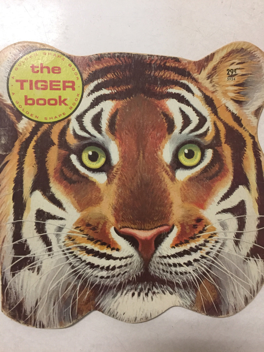 The Tiger Book - Slickcatbooks