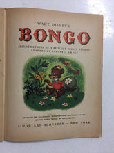 Walt Disney’s Bongo - Slickcatbooks