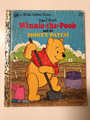 Walt Disney’s Winnie-the-Pooh and the Honey Patch - Slick Cat Books 