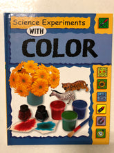 Science Experiments with Color - Slick Cat Books 