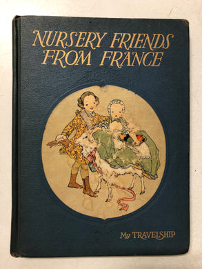 Nursery Friends From France - Slick Cat Books 