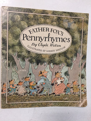 Father Fox's Pennyrhymes - Slick Cat Books