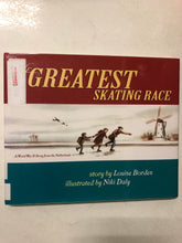 The Greatest Skating Race - Slick Cat Books 
